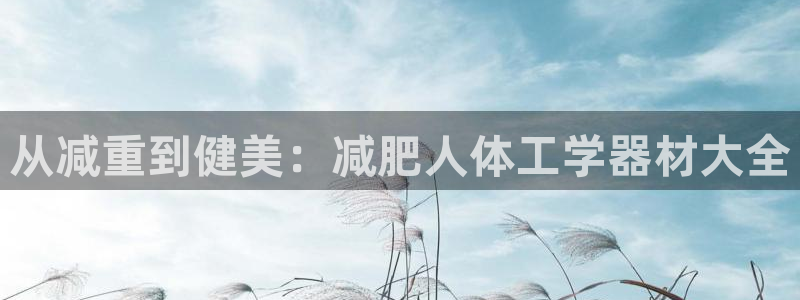 NG大舞台官方正版app娱乐：从减重到健美：减肥人体