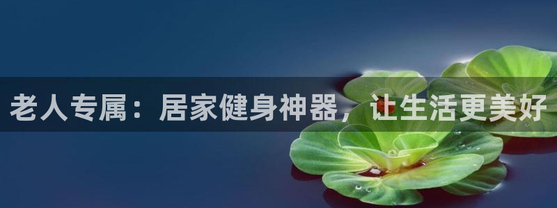 NG大舞台官方正版app娱乐：老人专属：居家健身神器，让生活
