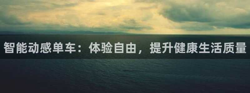 NG大舞台官方正版app娱乐：智能动感单车：体验自由，提升健