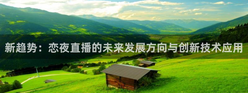 袋鼠直播看球：新趋势：恋夜直播的未来发展方向与创新技术应用