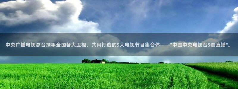 袋鼠体育在线直播：中央广播电视总台携手全国各大卫视，共同打造的5大电视节目集合体——\