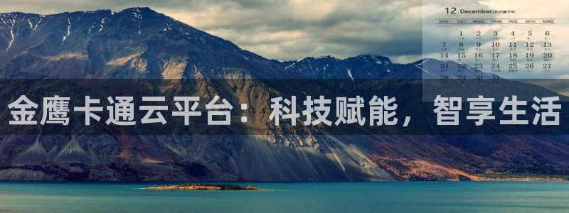 袋鼠直播体育五大球联赛：金鹰卡通云平台：科技赋能，智享生活